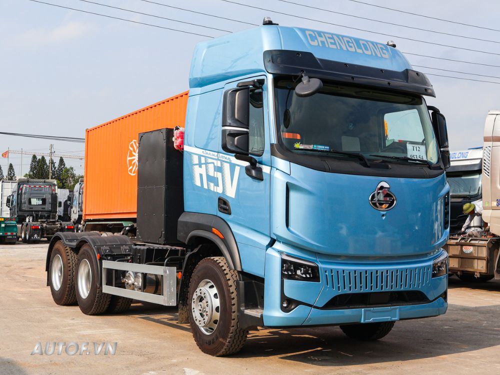 Đầu Kéo Điện Chenglong H5V 400KW